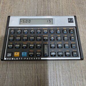 Hewlett-Packard HP-15C Scientific Calculator Vintage RPN Programmable Made in US